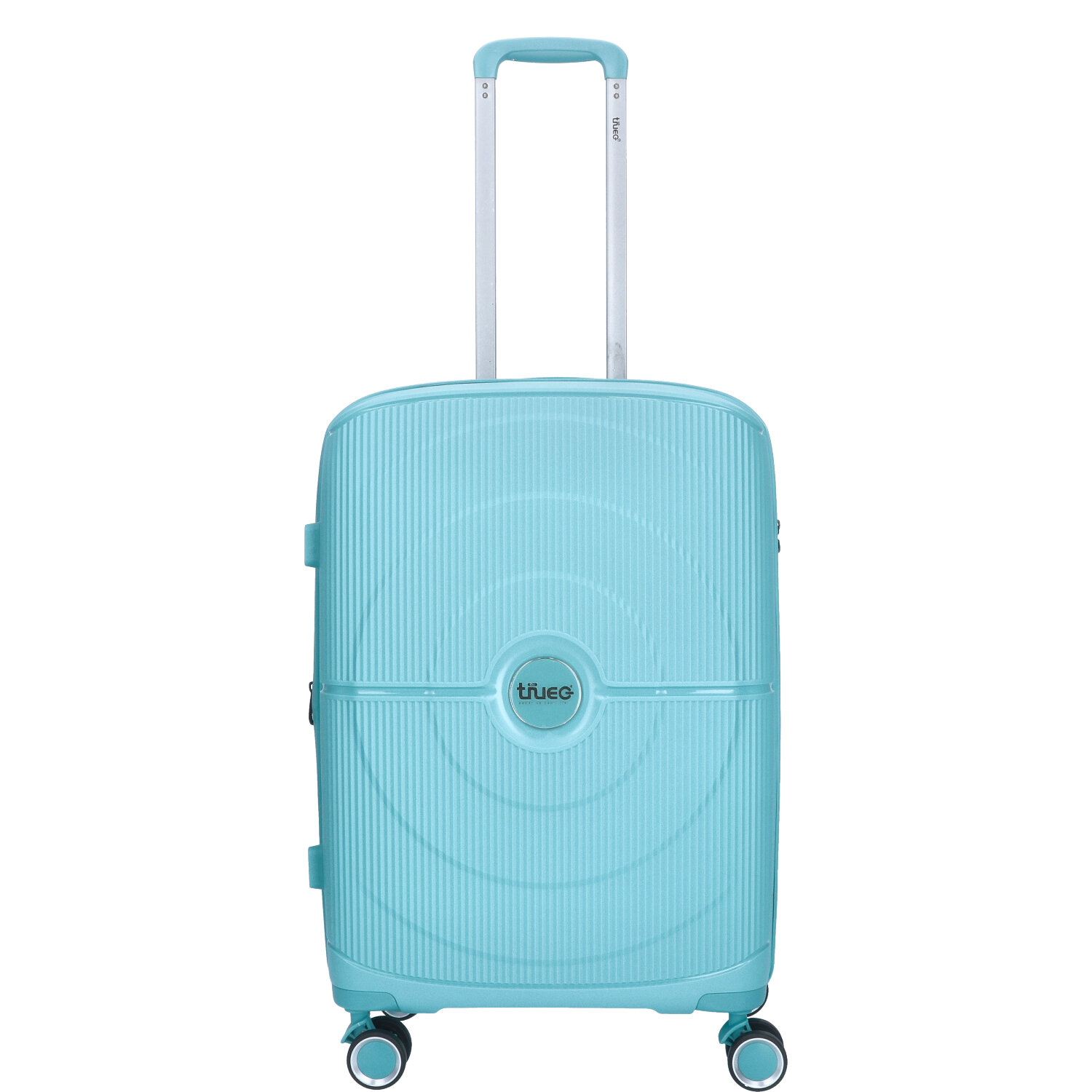 TheTrueC 4-Rad Trolley 64cm Valencia Blue