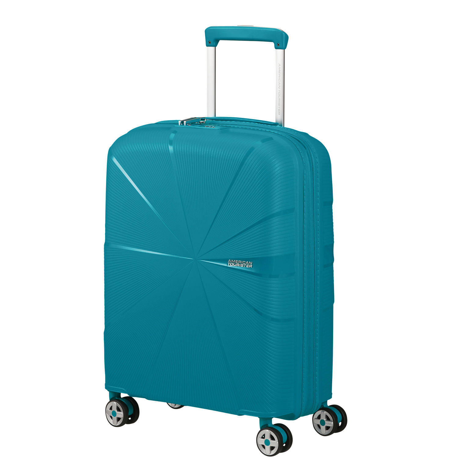 American Tourister Koffer mit 4 Rollen 55cm EXP. StarVibe verdigris