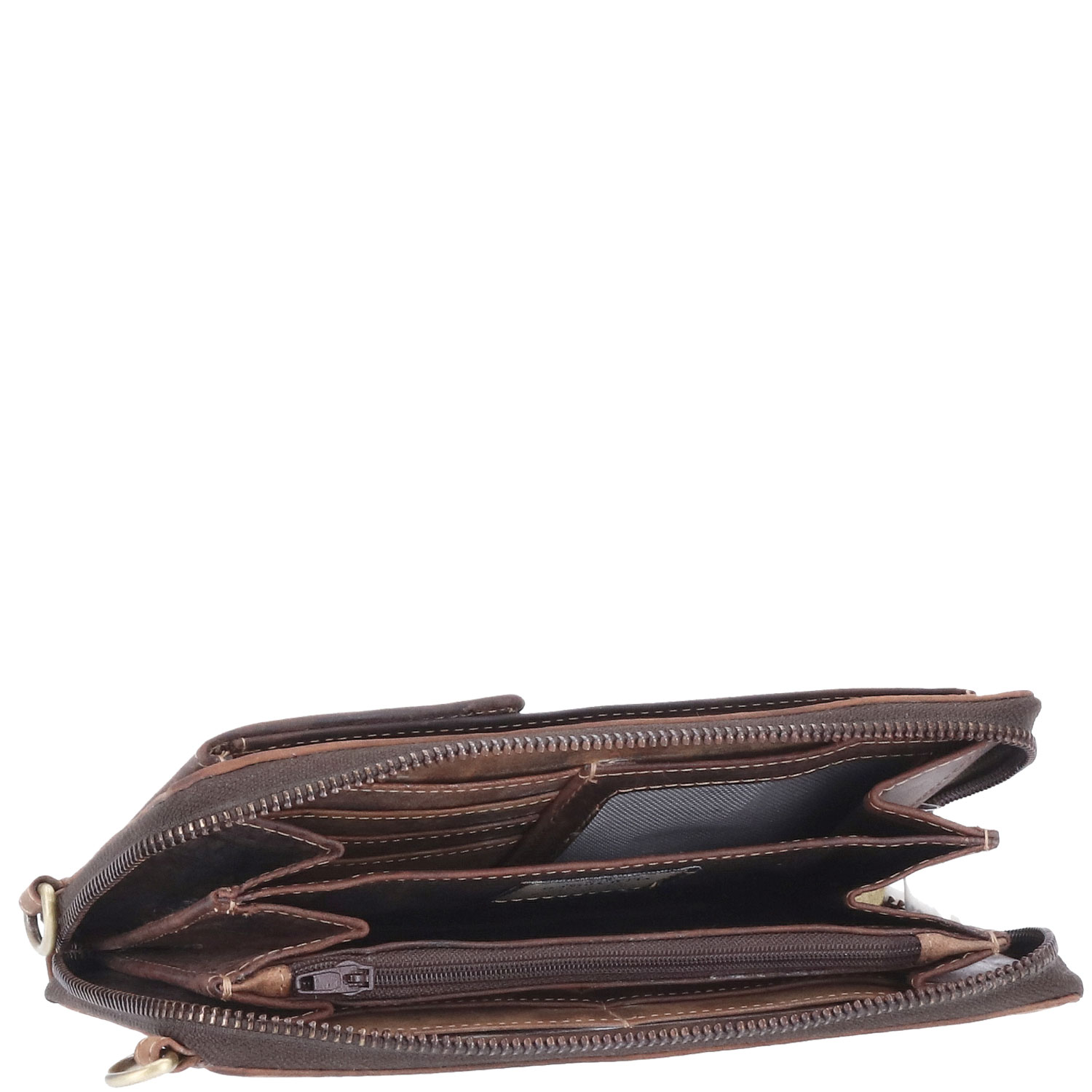 The Skandinavian Brand Multifunktionale Crossbody Bag  braun Abbildung 5