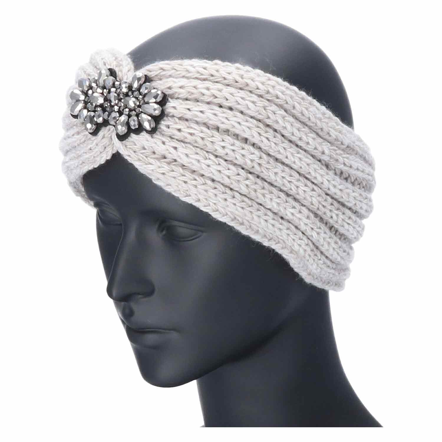 Antonio Strick Stirnband  beige Abbildung 2 Antonio Strick Stirnband  beige Abbildung 2