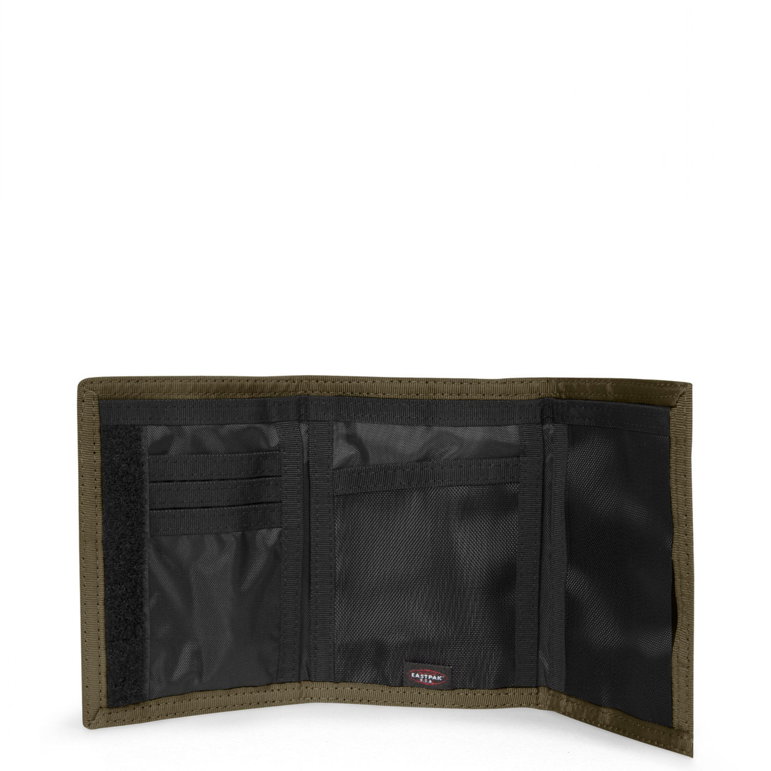 Eastpak Scheinbörse Querformat Unisex Crew Single army olive Abbildung 3