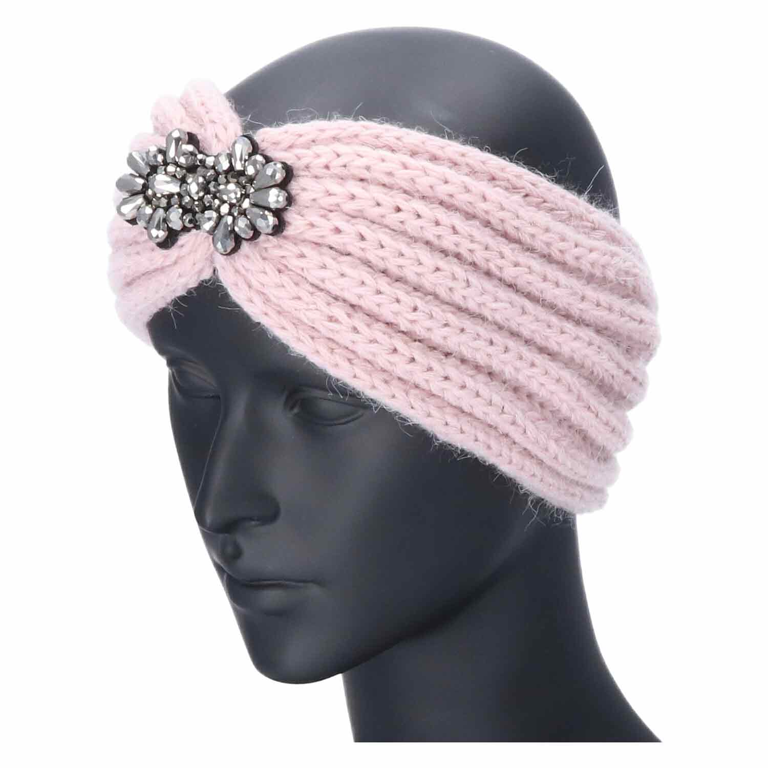 Antonio Strick Stirnband  pink Abbildung 2 Antonio Strick Stirnband  pink Abbildung 2