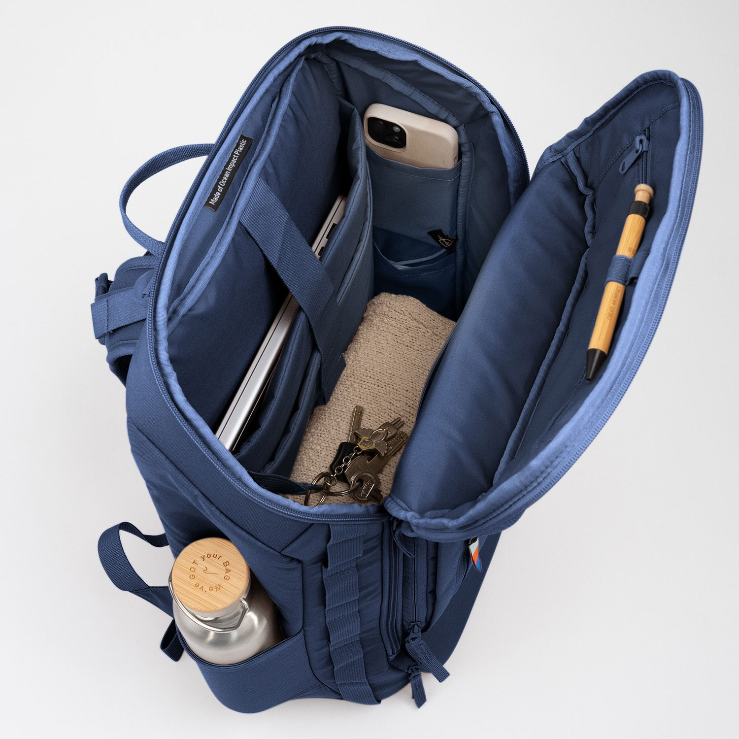 Got Bag Reise Rucksack Pro Pack Travel ocean blue Abbildung 5 Got Bag Reise Rucksack Pro Pack Travel ocean blue Abbildung 5