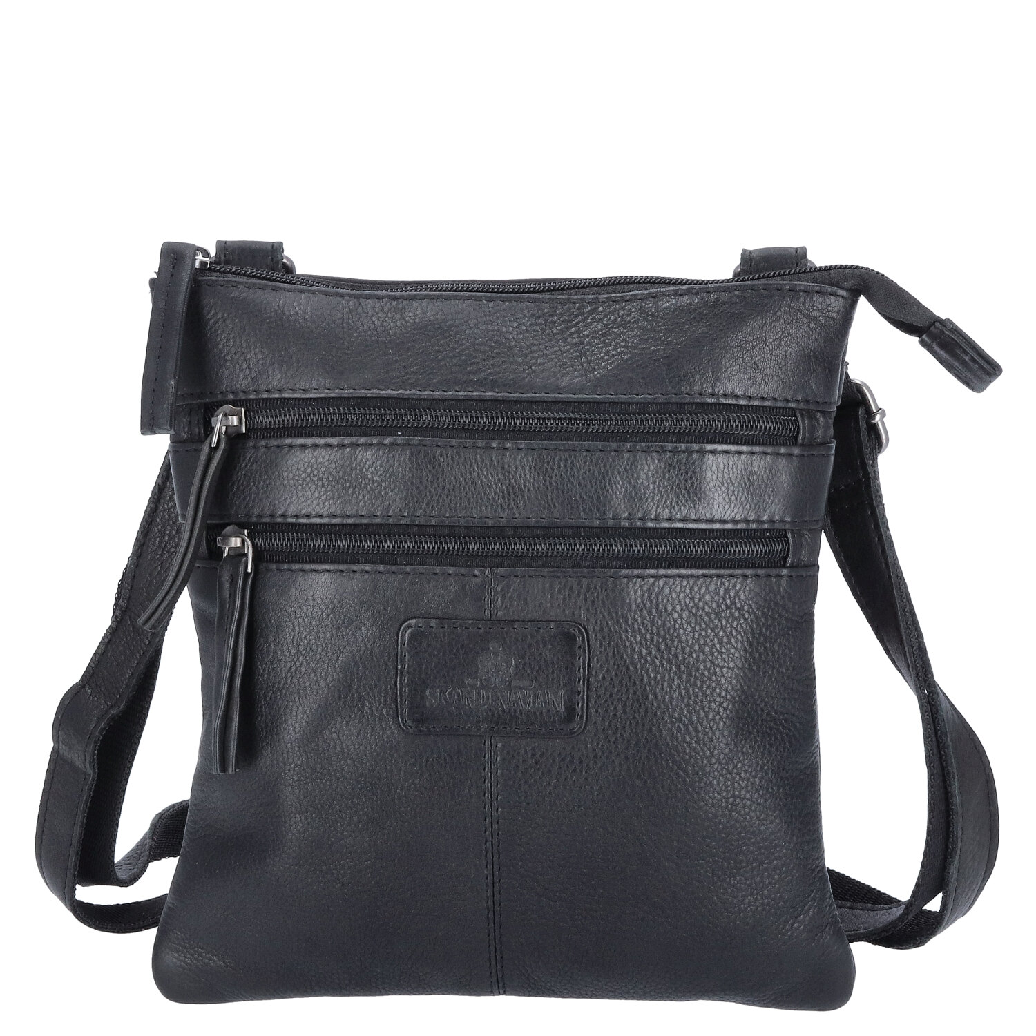 The Skandinavian Brand Damen Ledertasche  Black Abbildung 4