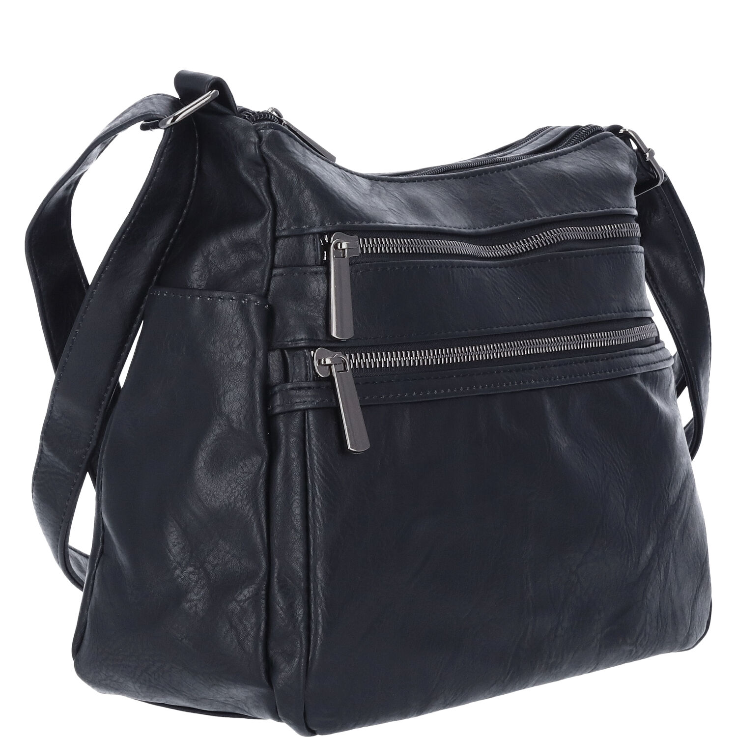 Antonio Damen Handtasche  schwarz