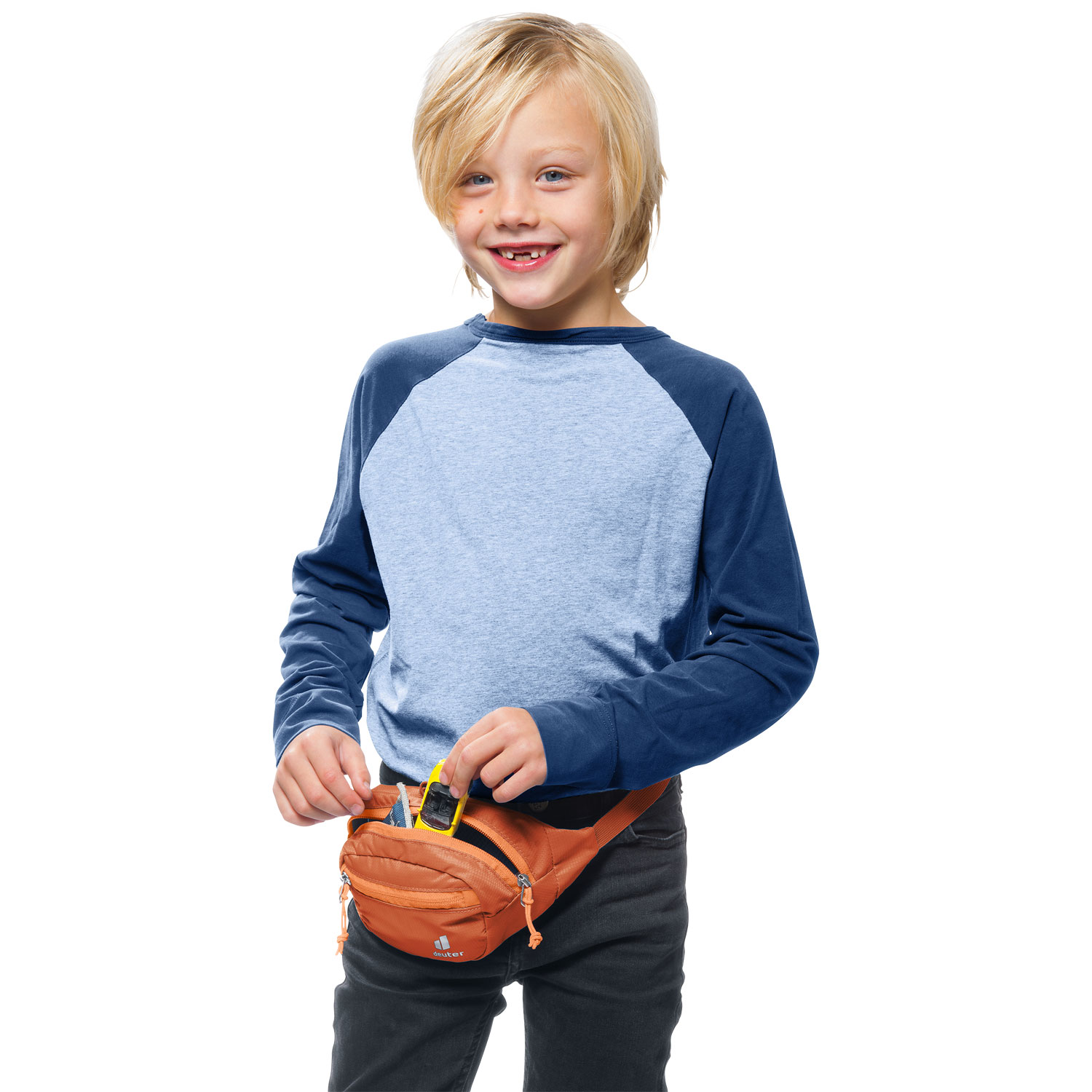 Deuter Kinder Gürteltasche Junior Belt chestnut