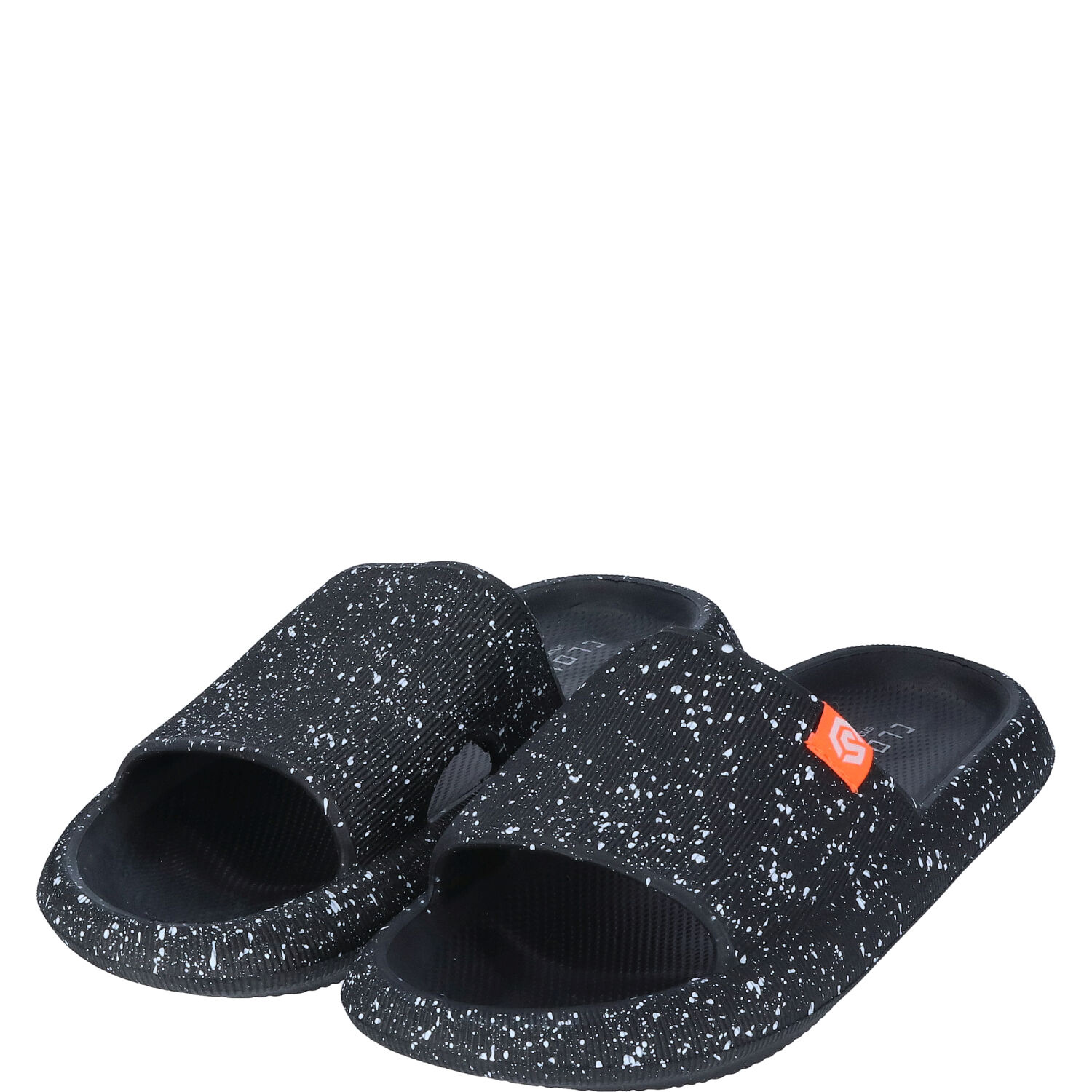 Antonio Damen Slipper "Clou" Dots  Größe 36/37 - schwarz Abbildung 5