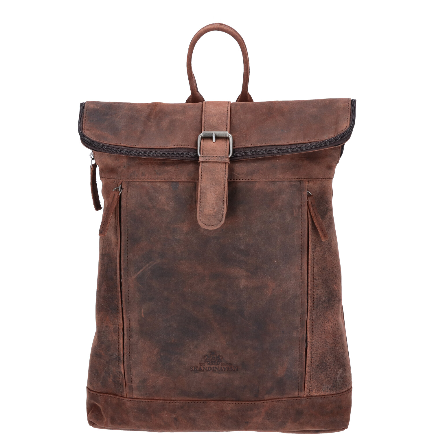 The Skandinavian Brand Leder Freizeit Rucksack Hunter  