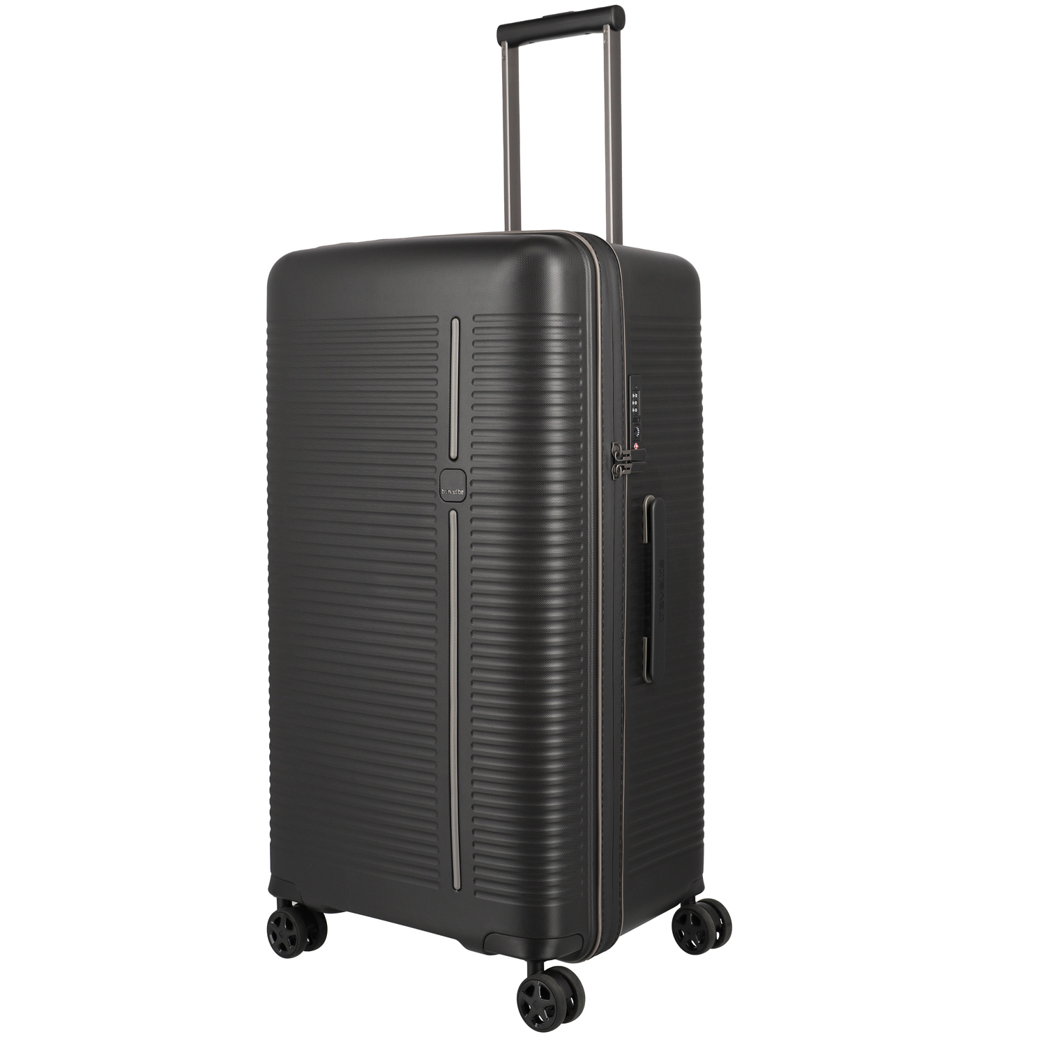 Travelite 4-Rad Trolley L Roomer Roomer schwarz