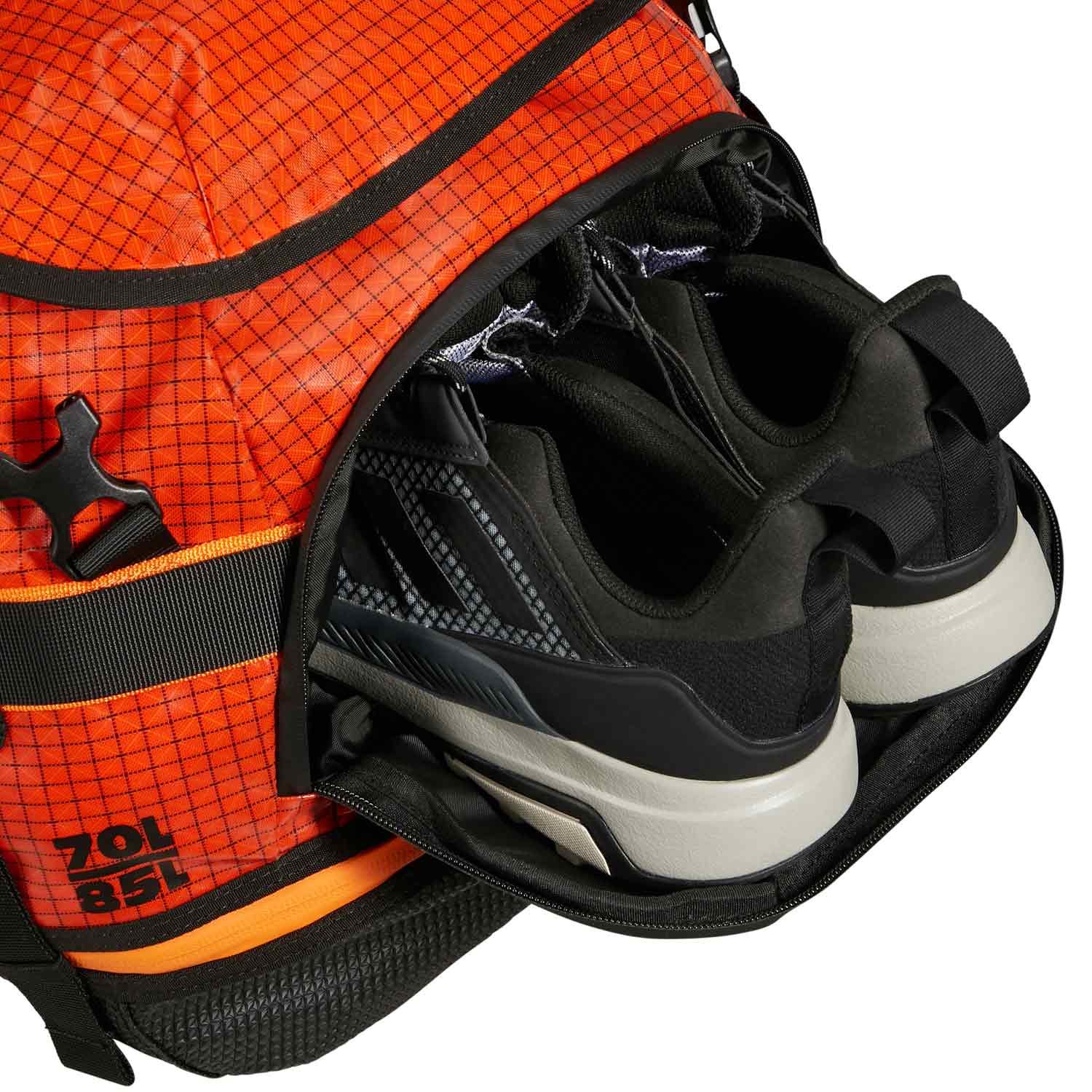 Samsonite Reisetasche M Outtrax Tangerine Red Abbildung 6