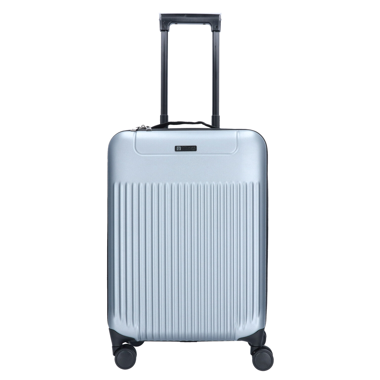 TheTrueC 4-Rad Trolley Faltbar 55cm - OSLO  silber Abbildung 7 TheTrueC 4-Rad Trolley Faltbar 55cm - OSLO  silber Abbildung 7