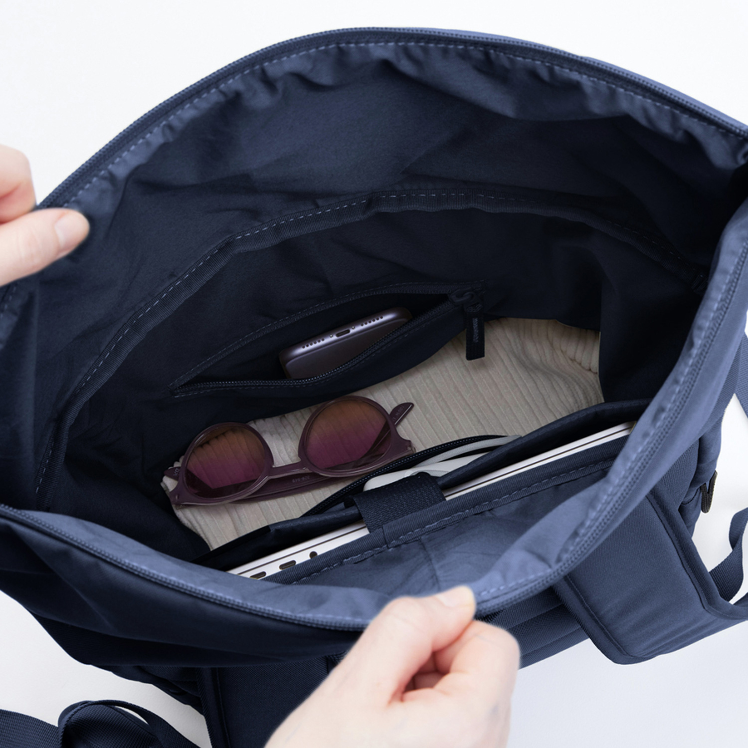 Got Bag Rucksack Rolltop EASY deep ocean Abbildung 6