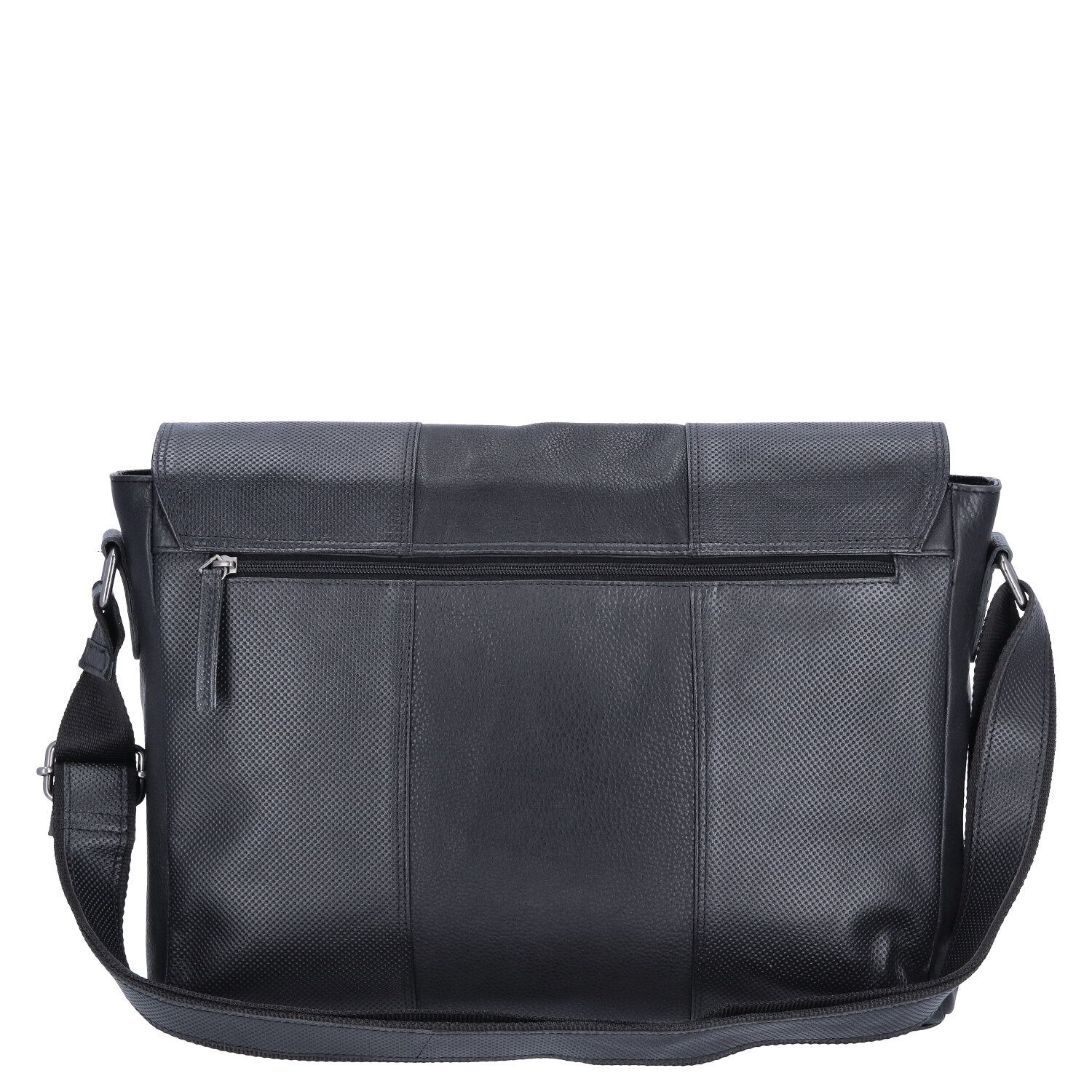 The Skandinavian Brand Leder Messenger  Black