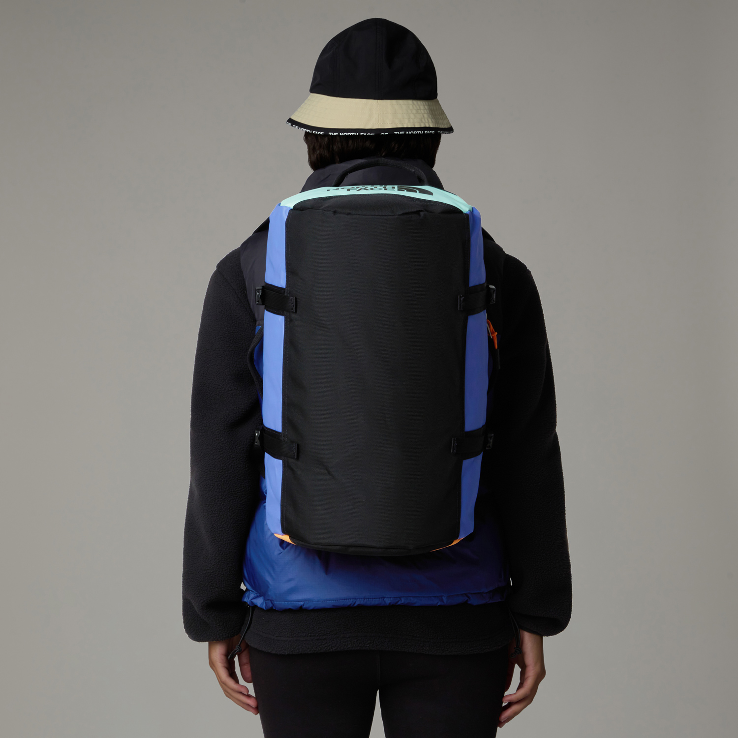 The North Face Reisetasche/Rucksack Base Camp Duffel XS Indigo Plum-Bright Foam Abbildung 5