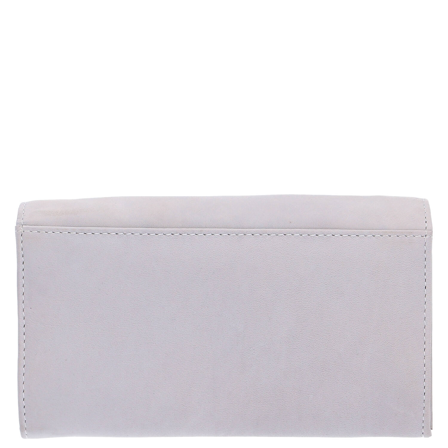 The Skandinavian Brand Damenbörse Leder - Light grey Abbildung 3