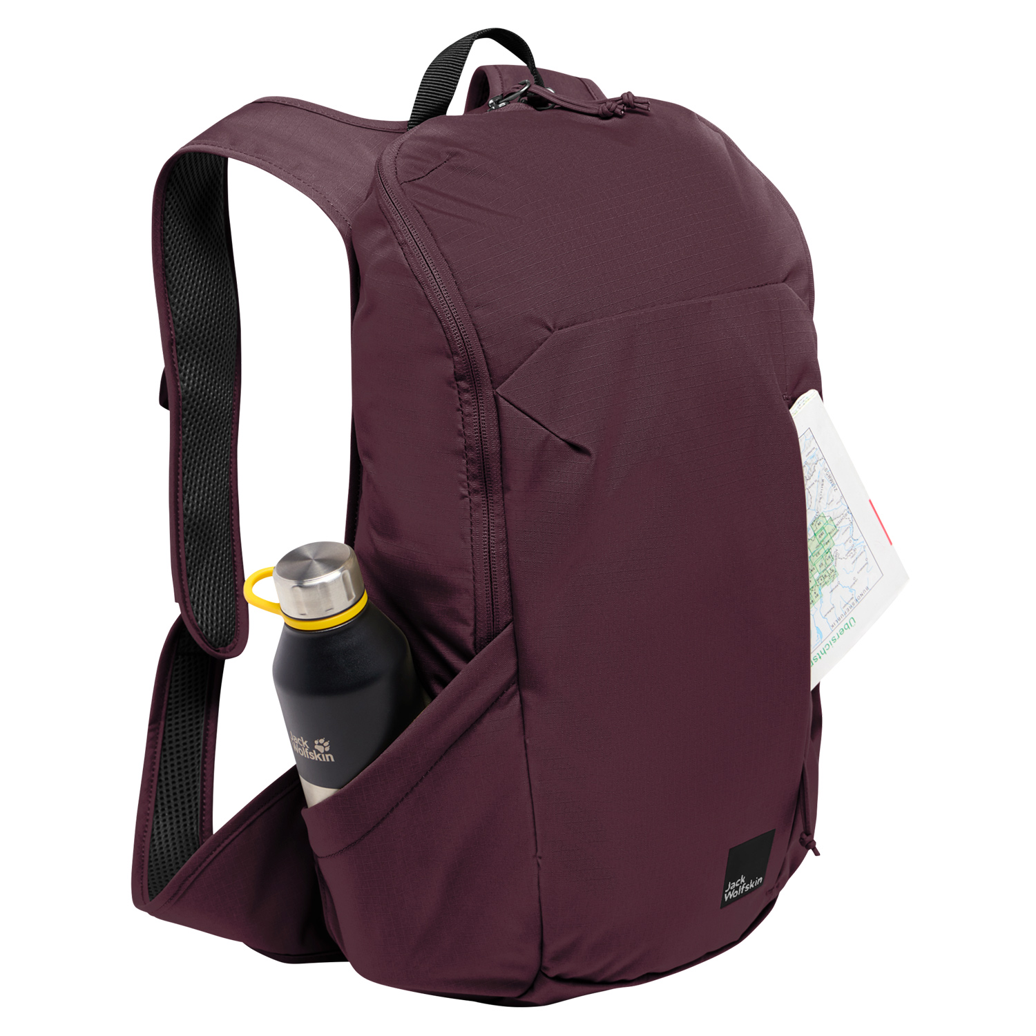 Jack Wolfskin Tagesrucksack Waimea amaranth Abbildung 7
