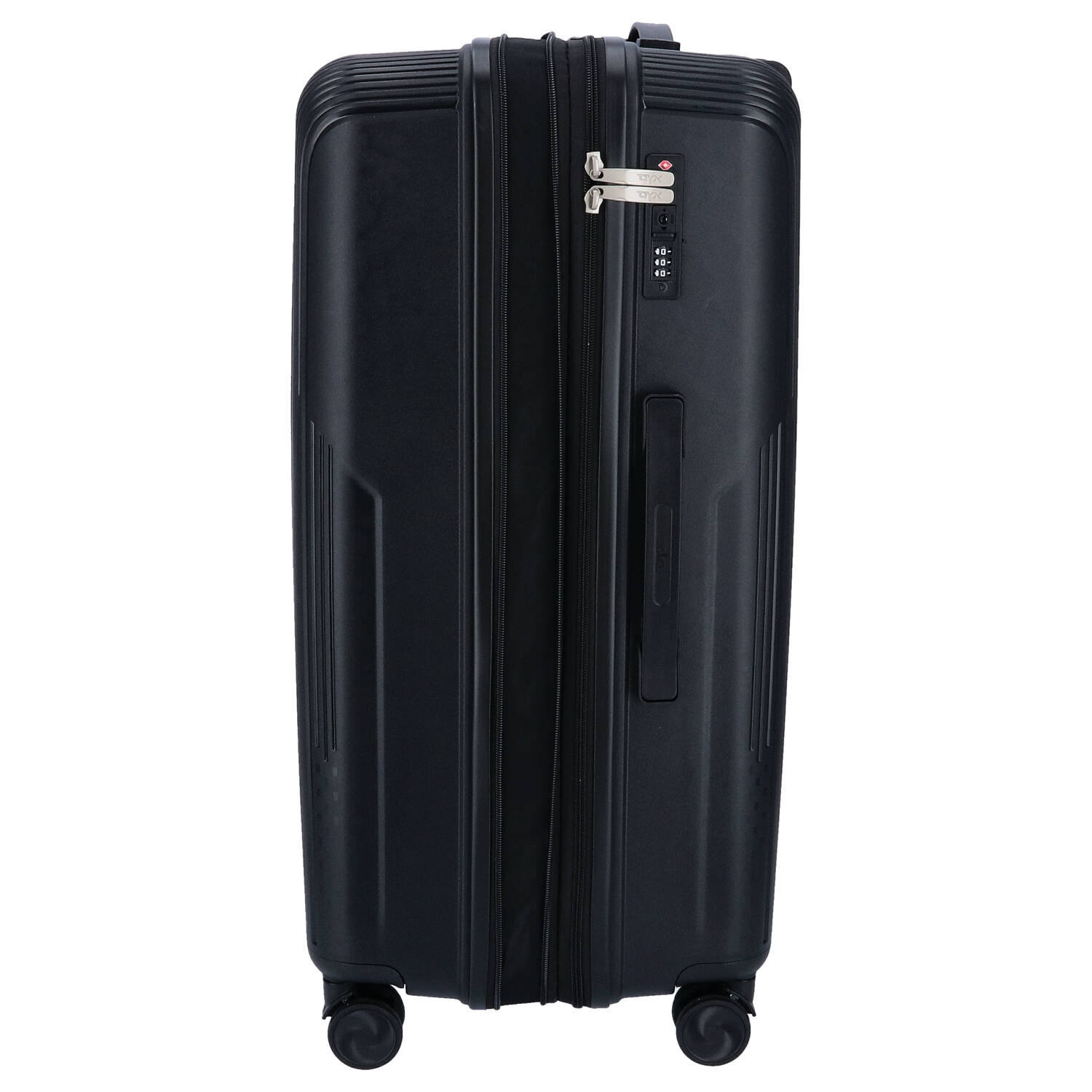 DYX 4 Rollen Koffer L 76 cm Palermo Black Abbildung 5