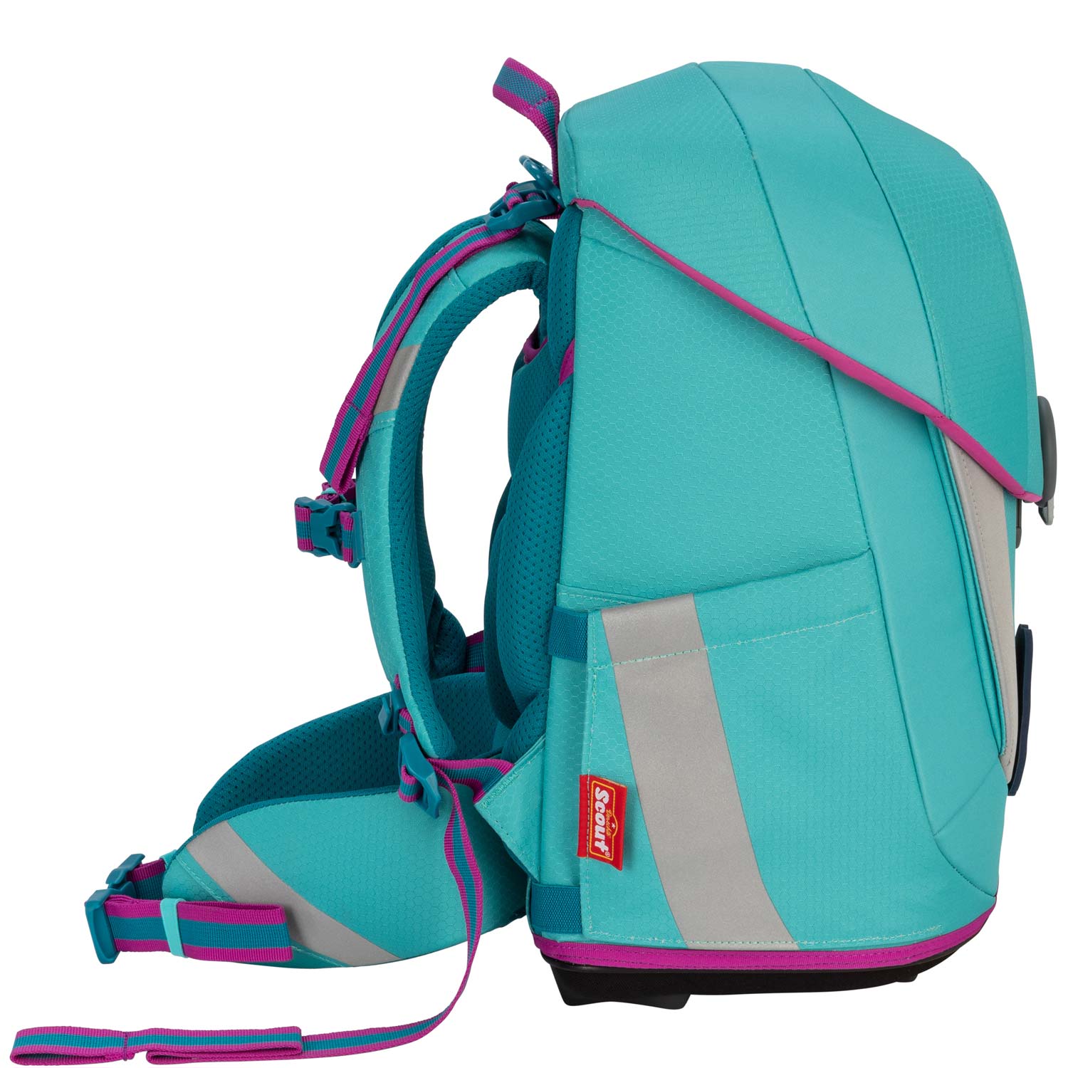 Scout Schulranzen-Set 4-teilig Sportbeutel Sunny II schwarz Abbildung 4