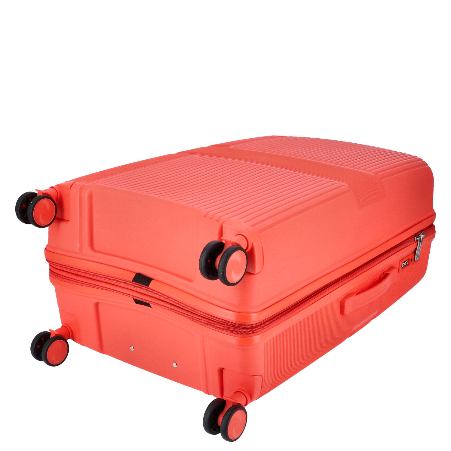 DYX 4 Rollen Koffer L 76 cm Rom orange Abbildung 7