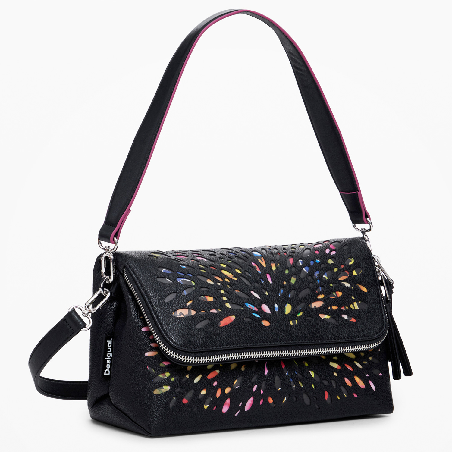 Desigual Schultertasche Blackwell Venecia 3.0 Black schwarz 06.01032.00