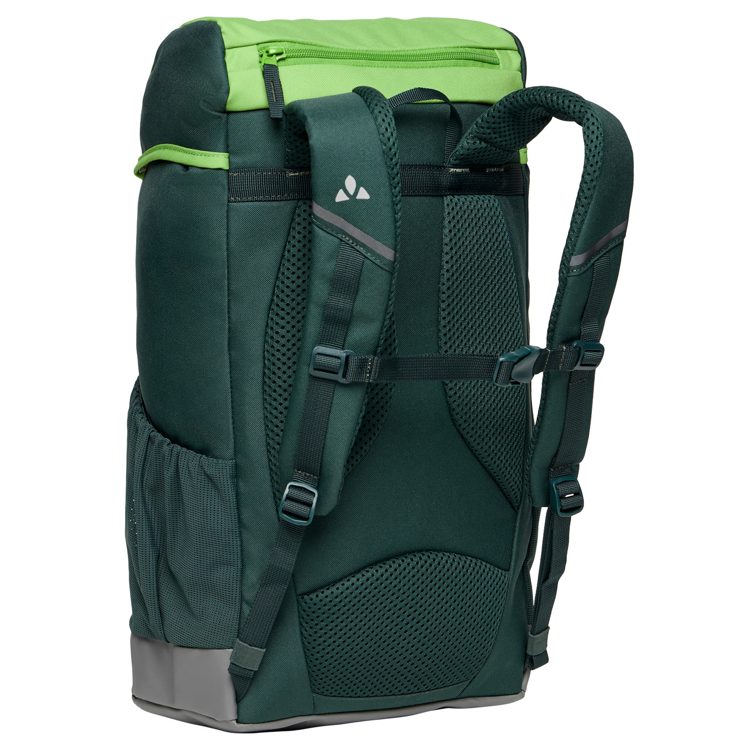 Vaude Kinderrucksack Puck 14 dark forest Abbildung 3