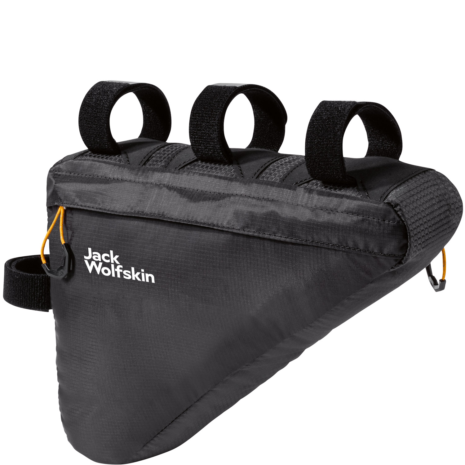Jack Wolfskin Fahrrad Tasche Morobbia Triangle Bag flash black Abbildung 3 Jack Wolfskin Fahrrad Tasche Morobbia Triangle Bag flash black Abbildung 3