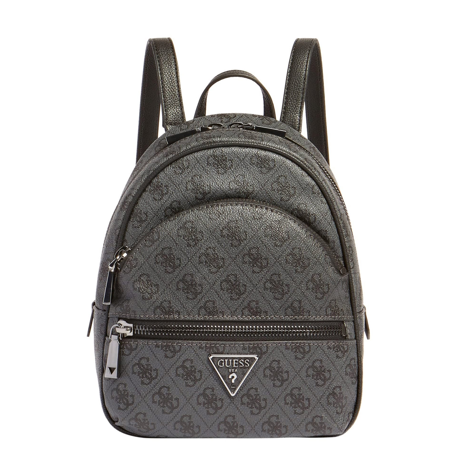 GUESS Damen Rucksack Manhattan II Coal Logo Abbildung 1