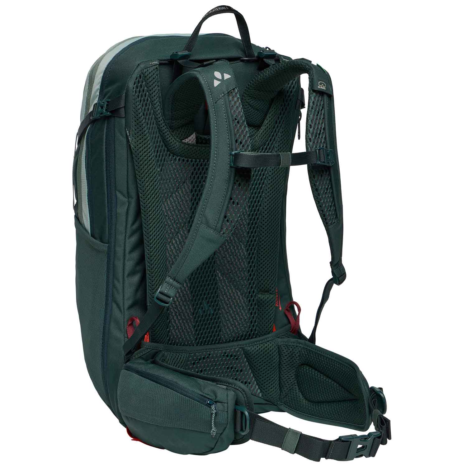 Vaude Wanderrucksack WoWizard 22+4 dusty fern Abbildung 2