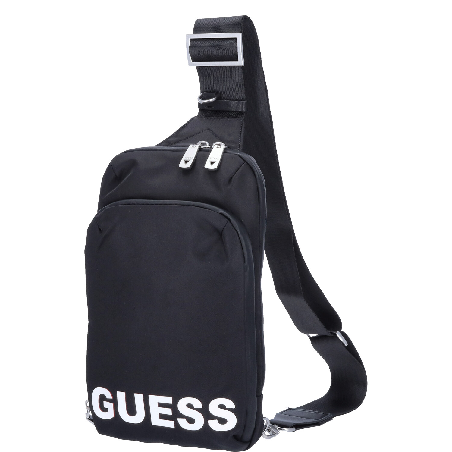 GUESS Crossover Bodybag Maxi Logo Black