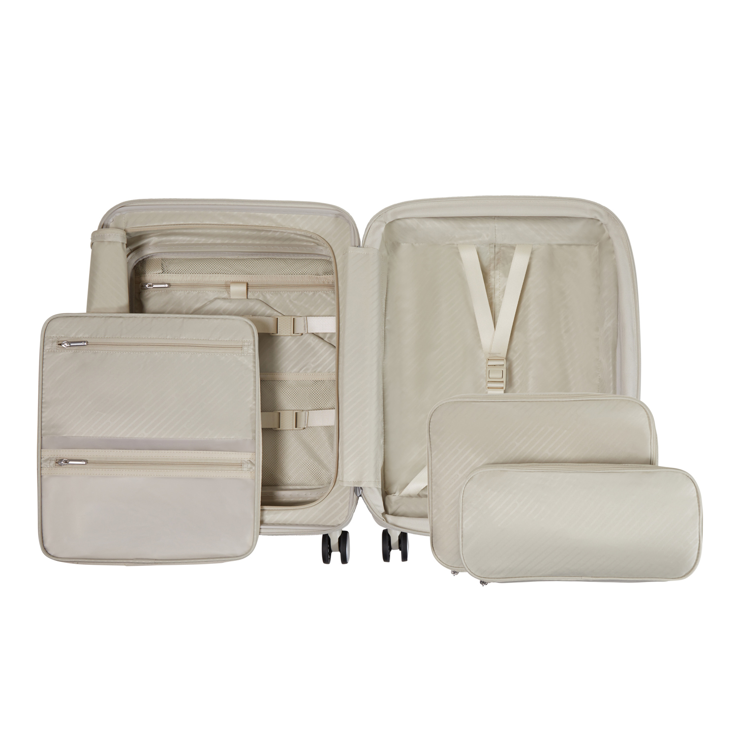 Samsonite Spinner 55/20 4 Rollen Koffer Paralux HS stone grey Abbildung 13