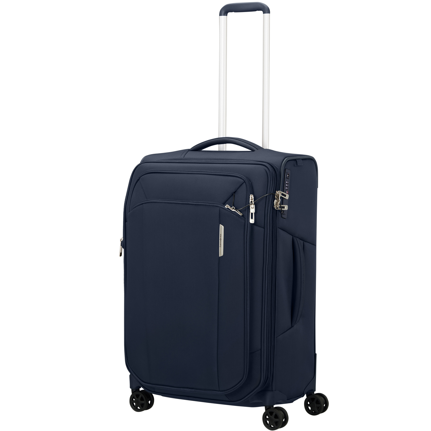 Samsonite Trolley mit 4 Rollen 67cm EXP. Respark midnight blue