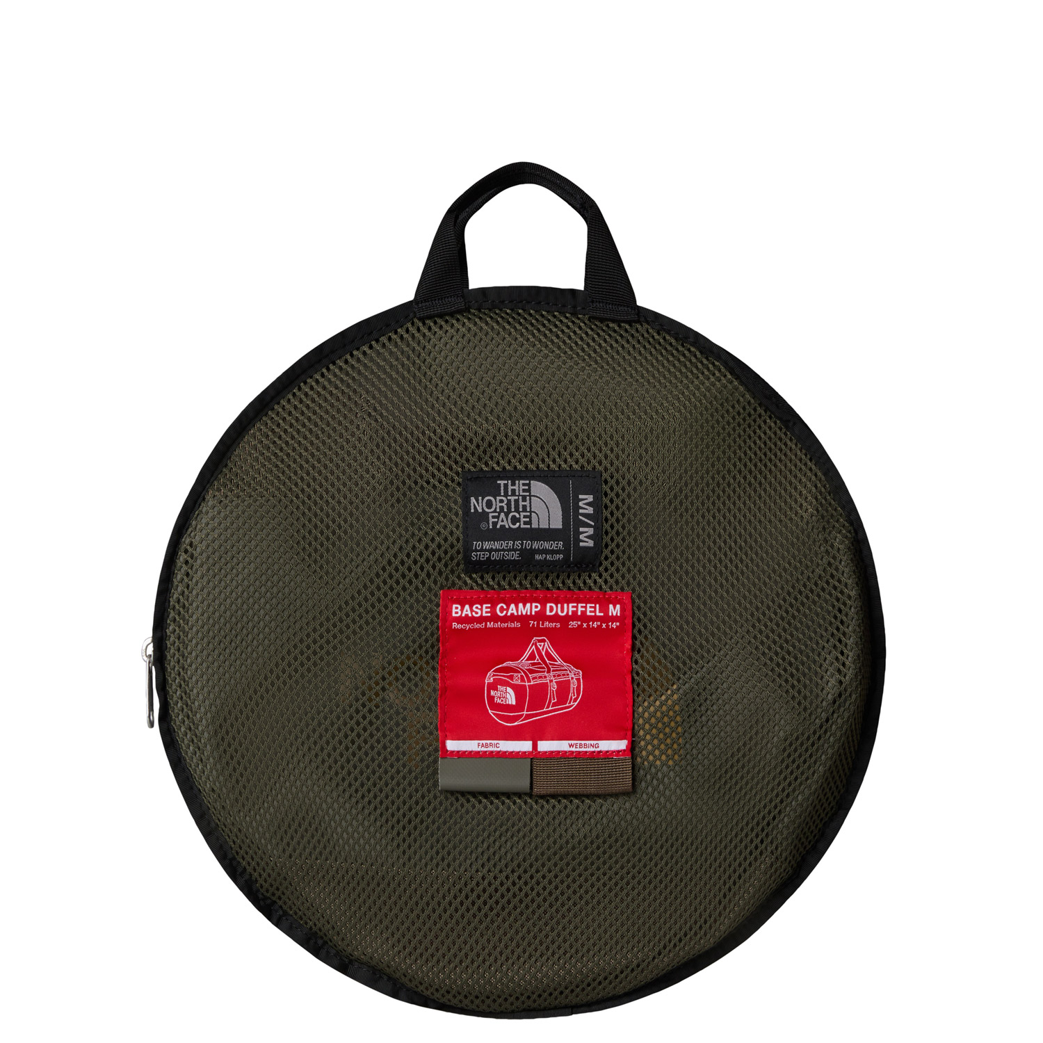 The North Face Reisetasche/Rucksack Base Camp Duffel M New Taupe Green-Smokey Abbildung 6