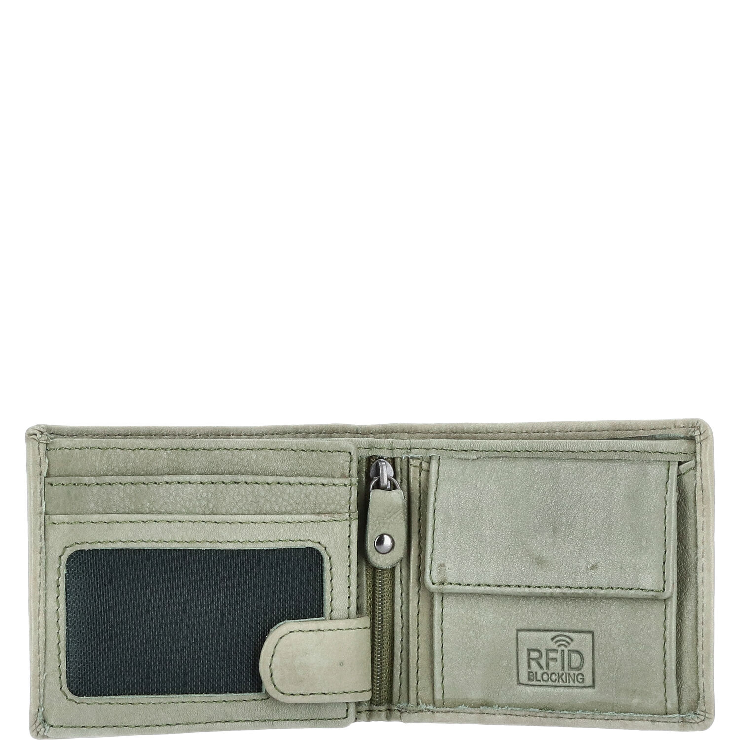 The Skandinavian Brand Leder Geldbörse Querformat  mint Abbildung 4 The Skandinavian Brand Leder Geldbörse Querformat  mint Abbildung 4