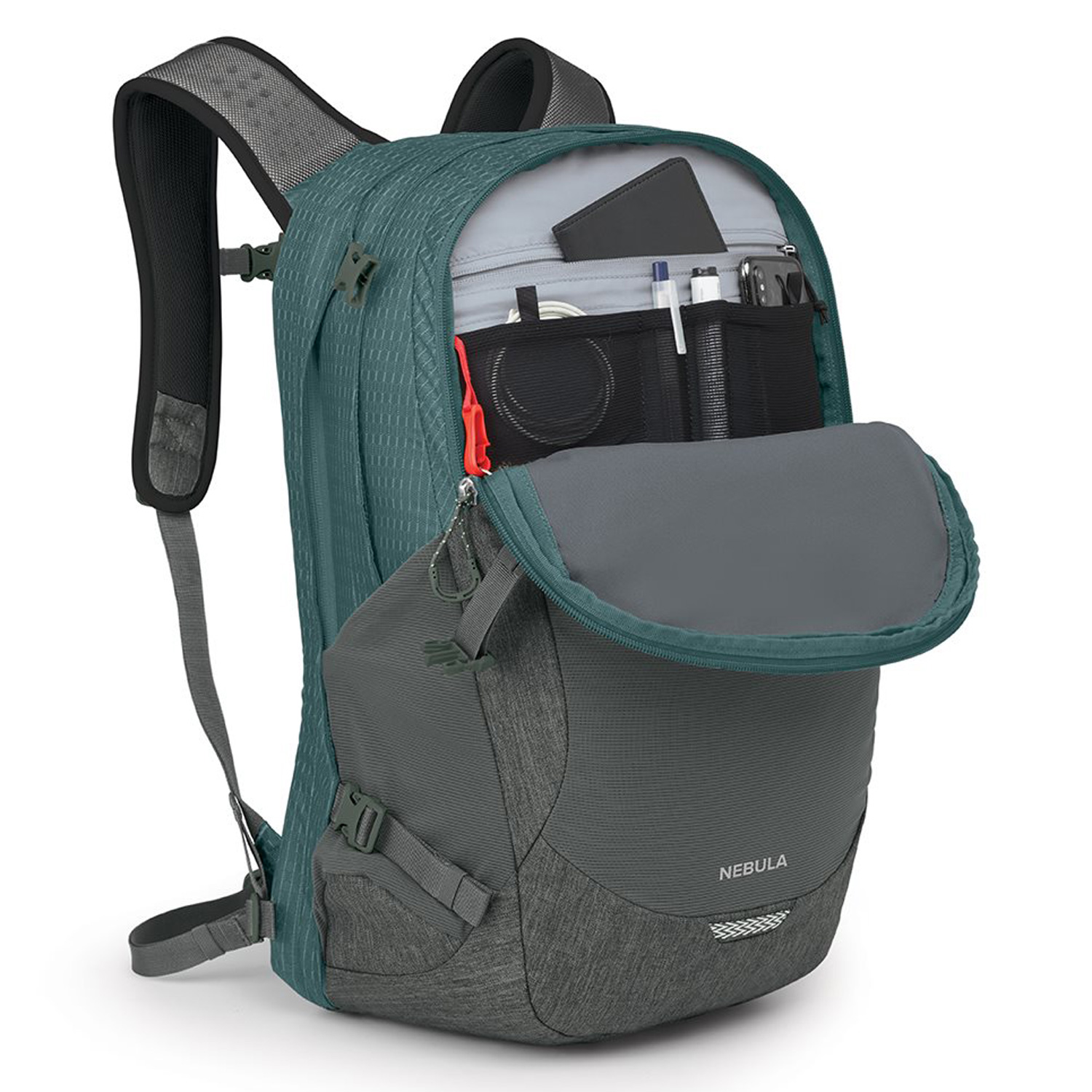 OSPREY Rucksack Nebula 32 cascade blue/coal grey heather Abbildung 3