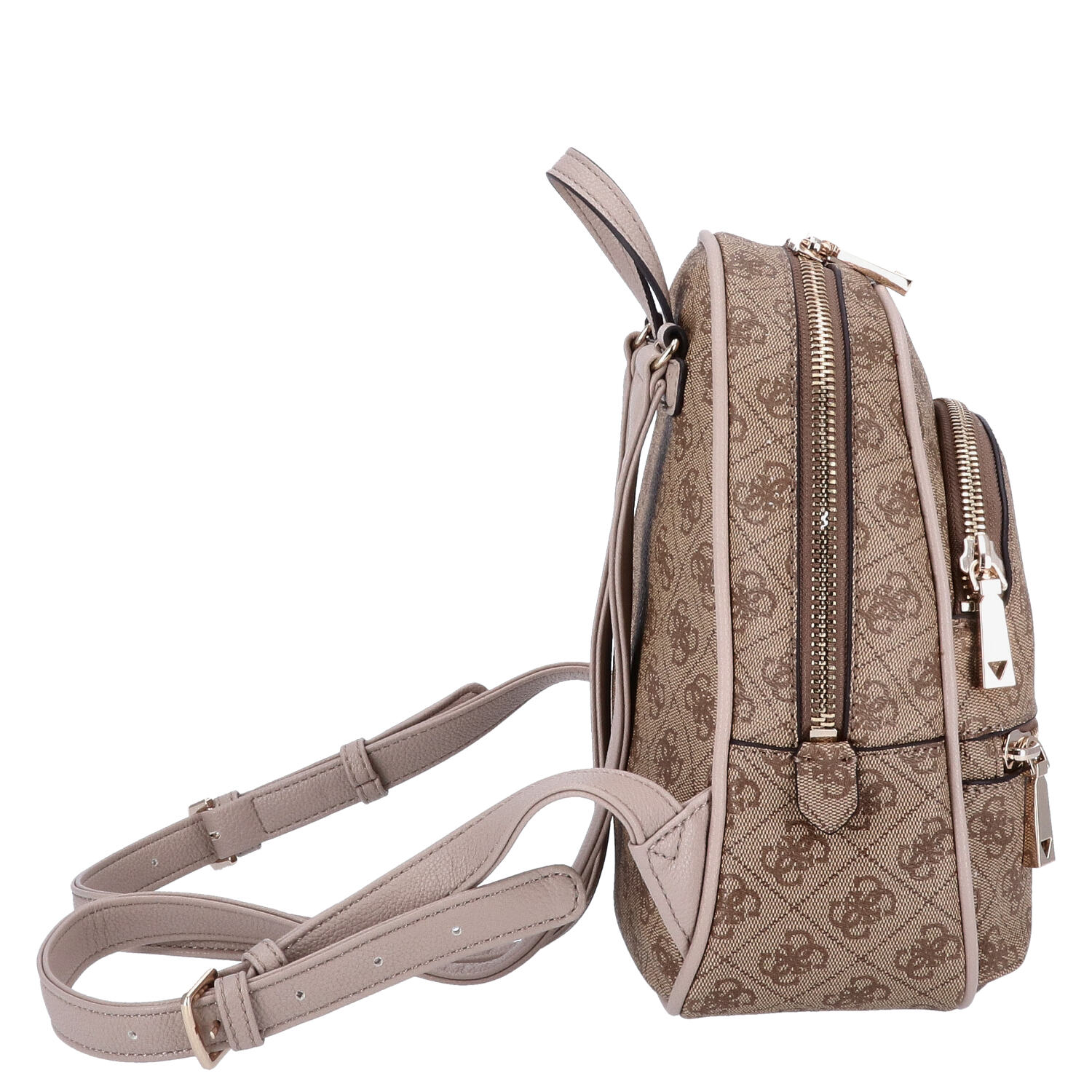 GUESS Damen Cityrucksack Manhattan Latte Logo Abbildung 4