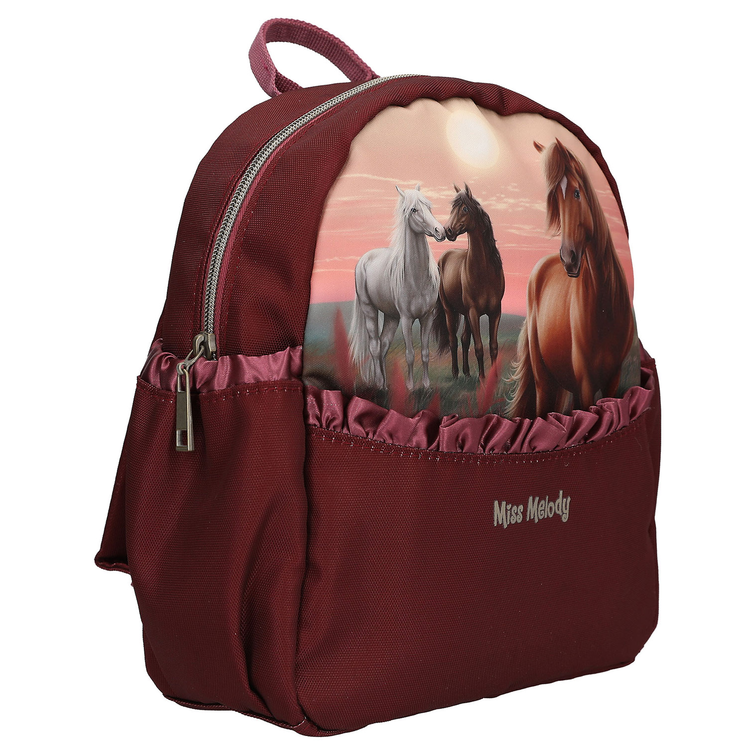 Depesche Kinderrucksack Miss Melody DREAMLAND rot Abbildung 6
