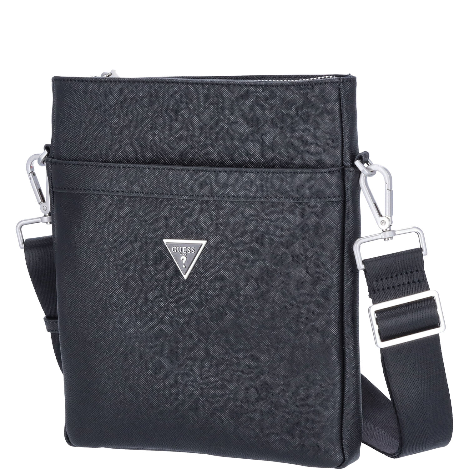 GUESS Umhängetasche Certosa Saffiano Eco Black