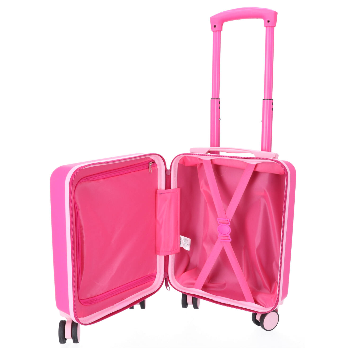 TheTrueC Kinder Koffer Underseat Einhorn pink Abbildung 5