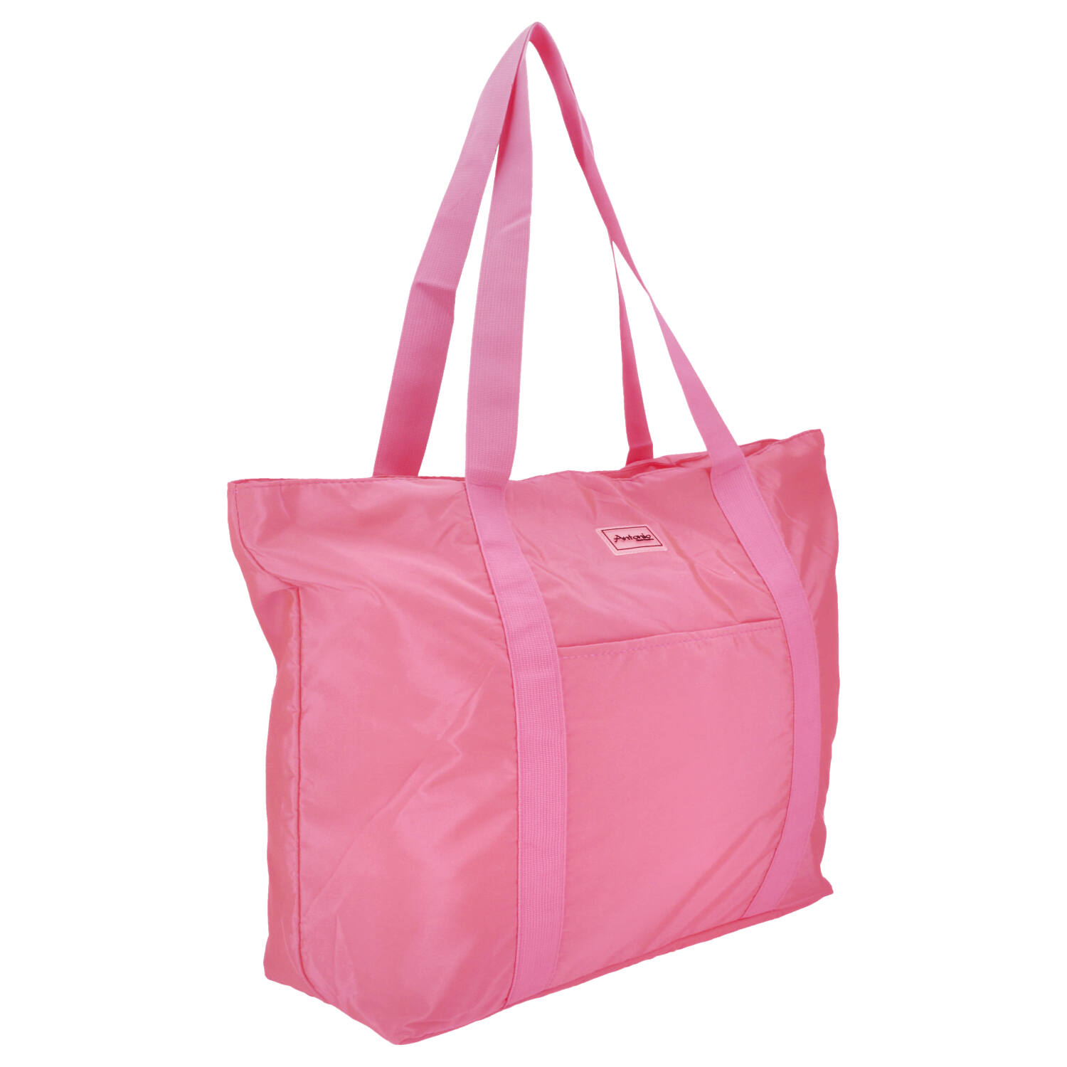 Antonio Strand Tasche Neon XXL  pink Abbildung 5