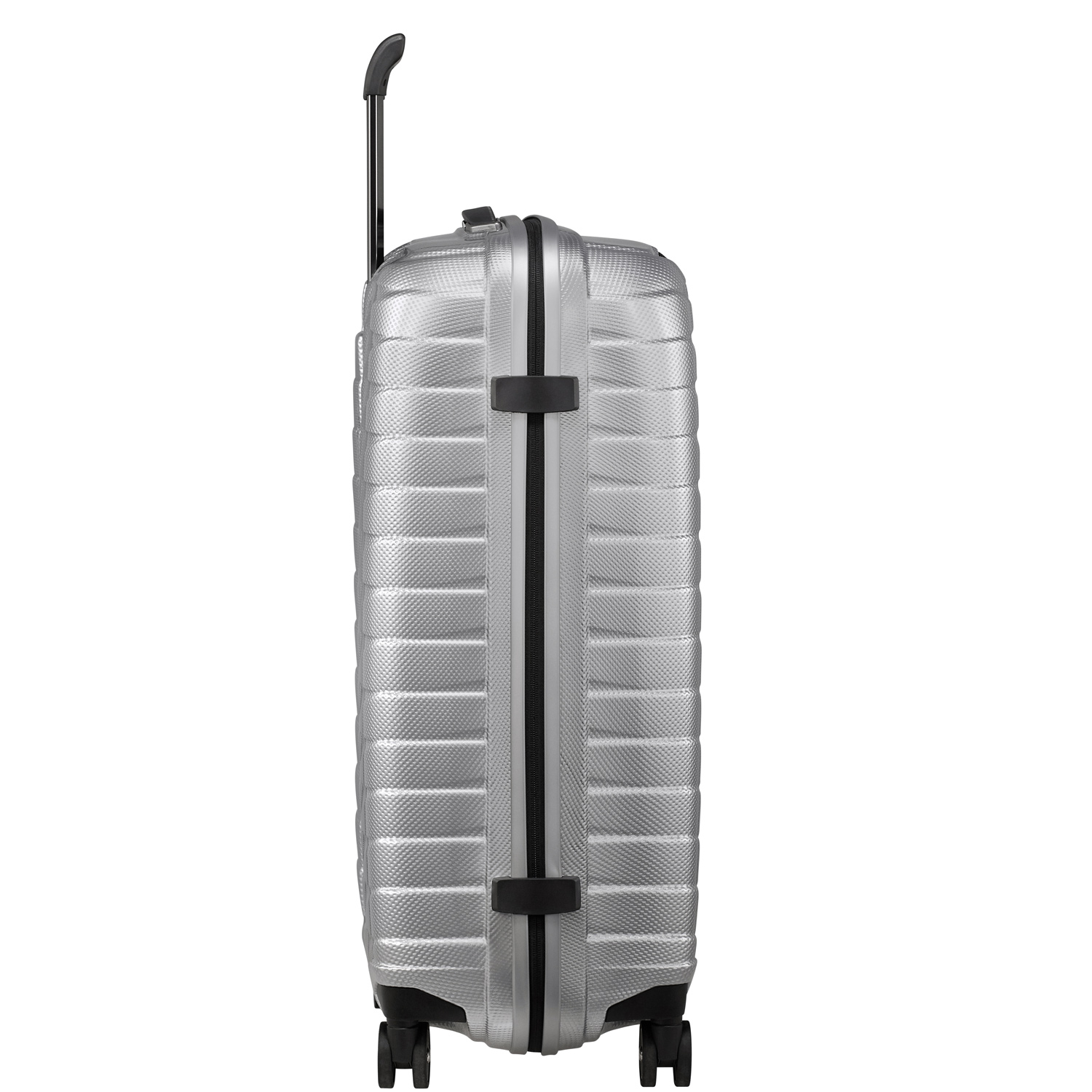 Samsonite Trolley mit 4 Rollen 81cm Proxis silver Abbildung 3