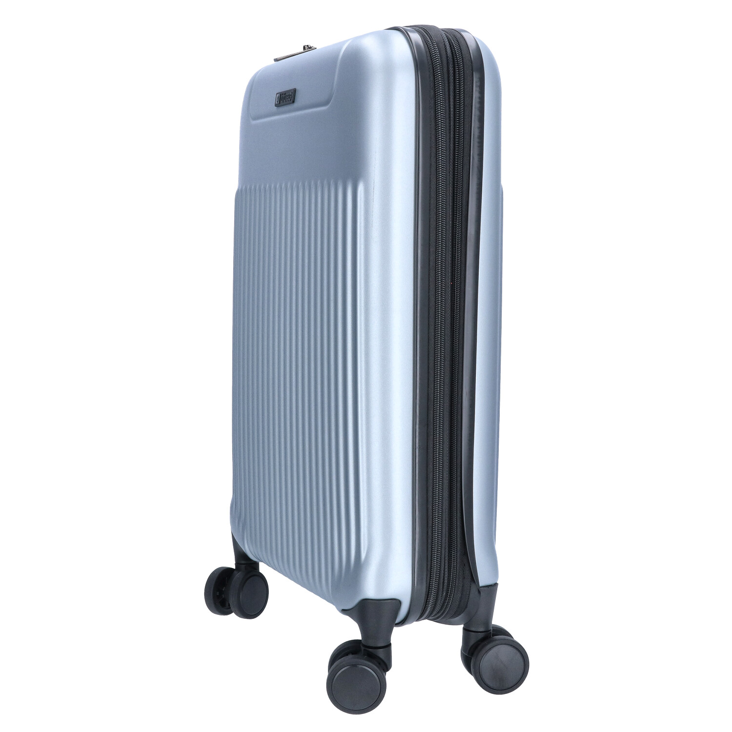 TheTrueC 4-Rad Trolley Faltbar 55cm - OSLO  silber Abbildung 6 TheTrueC 4-Rad Trolley Faltbar 55cm - OSLO  silber Abbildung 6