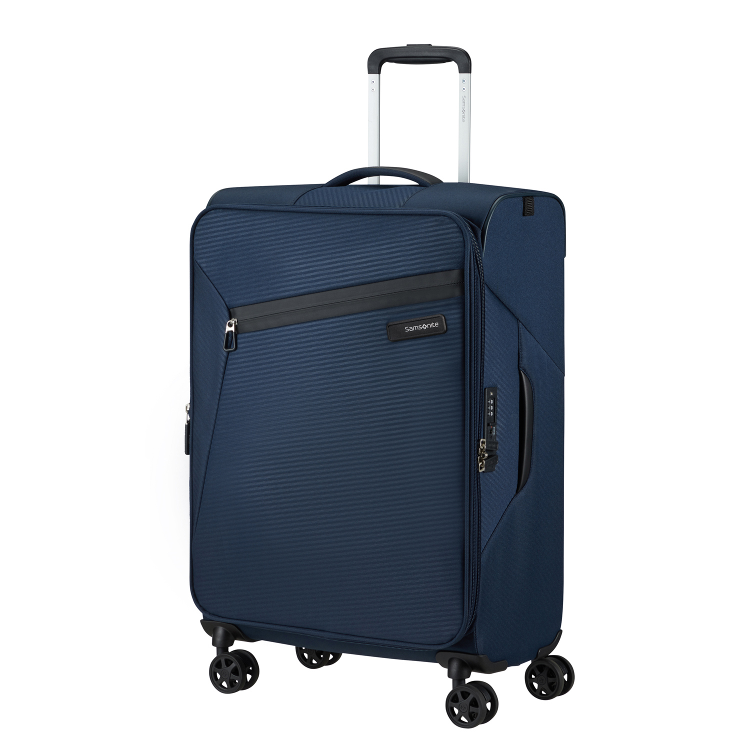 Samsonite 4-Rad Trolley 66cm erw. Litebeam midnight blue Abbildung 1