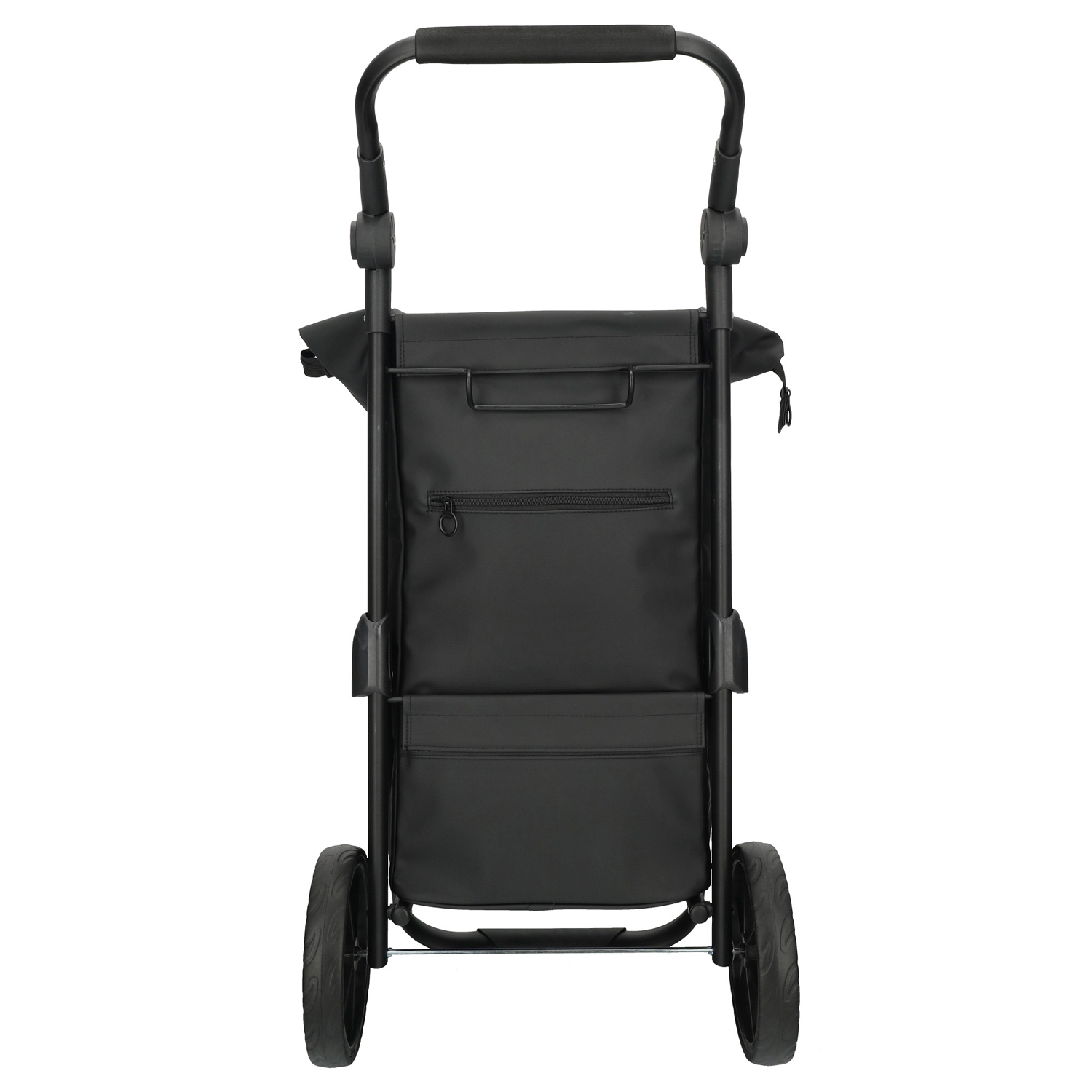 Enrico Benetti BV Einkaufstrolley 2 Rollen Secc shopping car Black Abbildung 2
