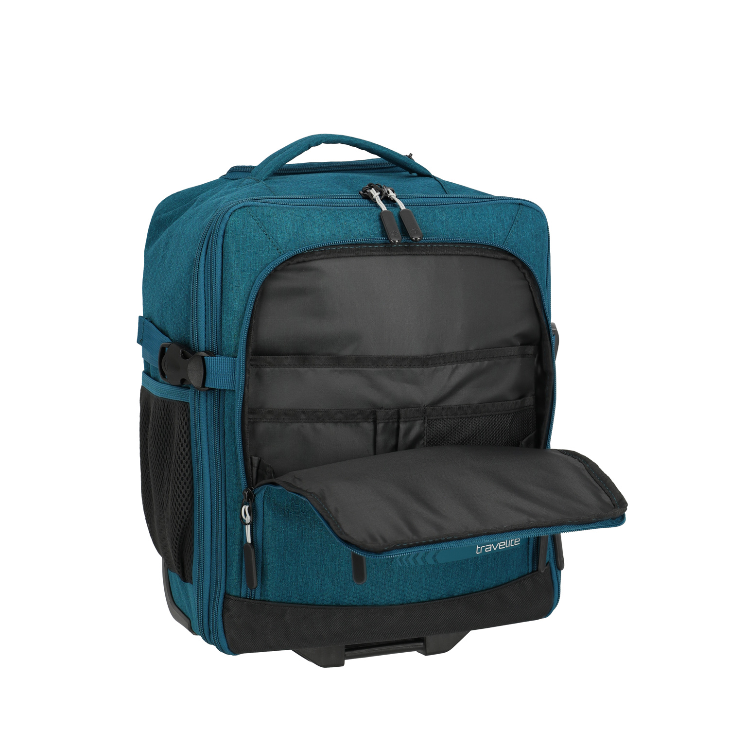 Travelite 2-Rad Trolley Backpack Kick Off petrol Abbildung 7