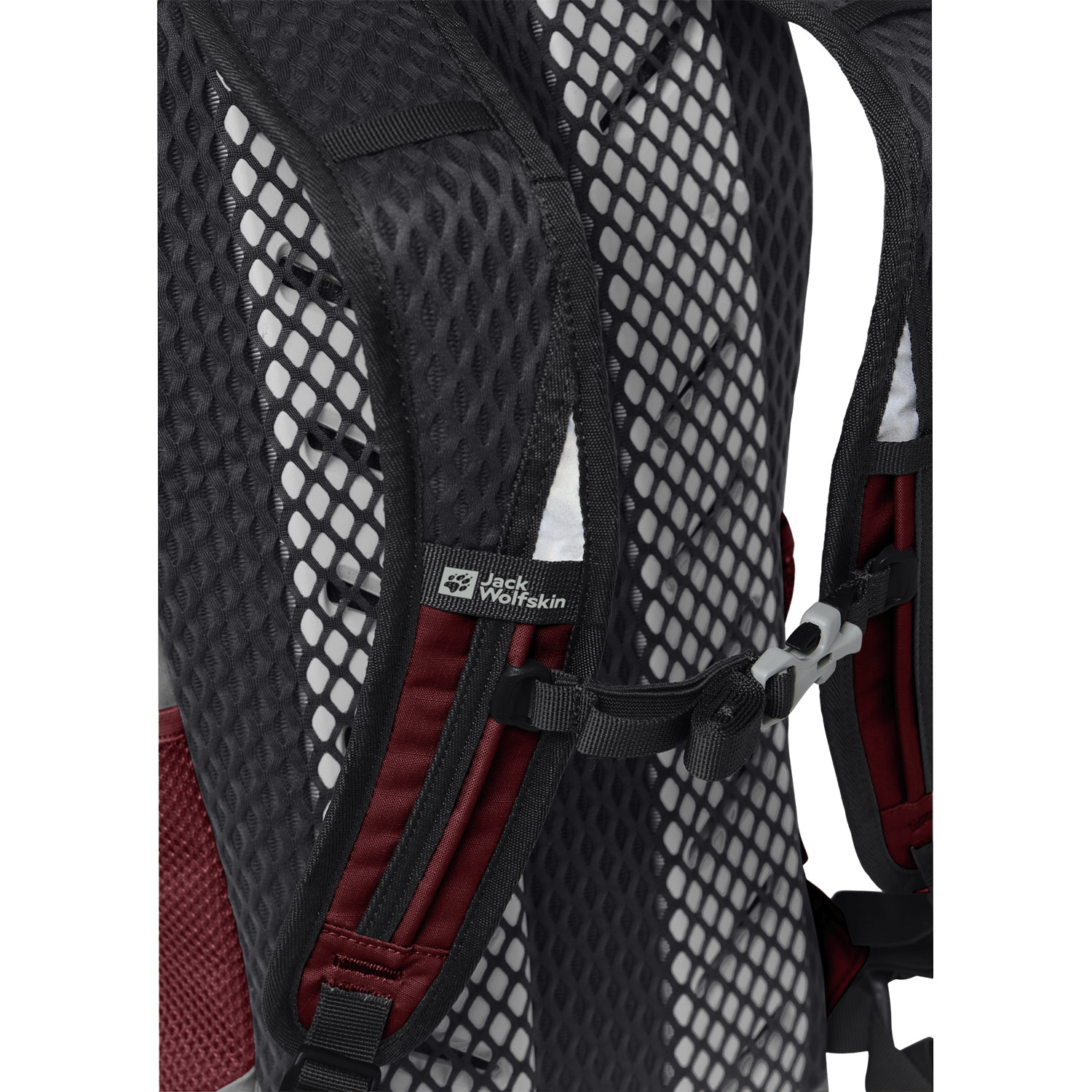 Jack Wolfskin Rucksack Velocity 20 deep ruby Abbildung 7