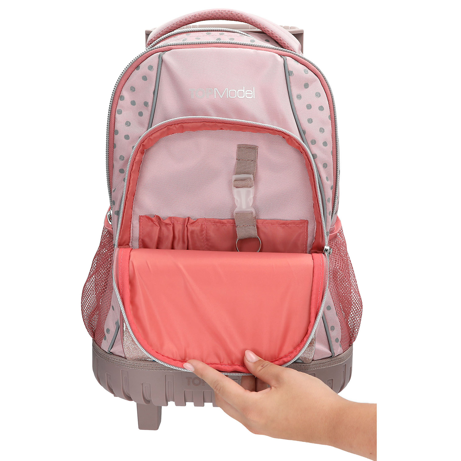 Depesche Schulrucksack Trolley TOPModel DOTS Abbildung 6