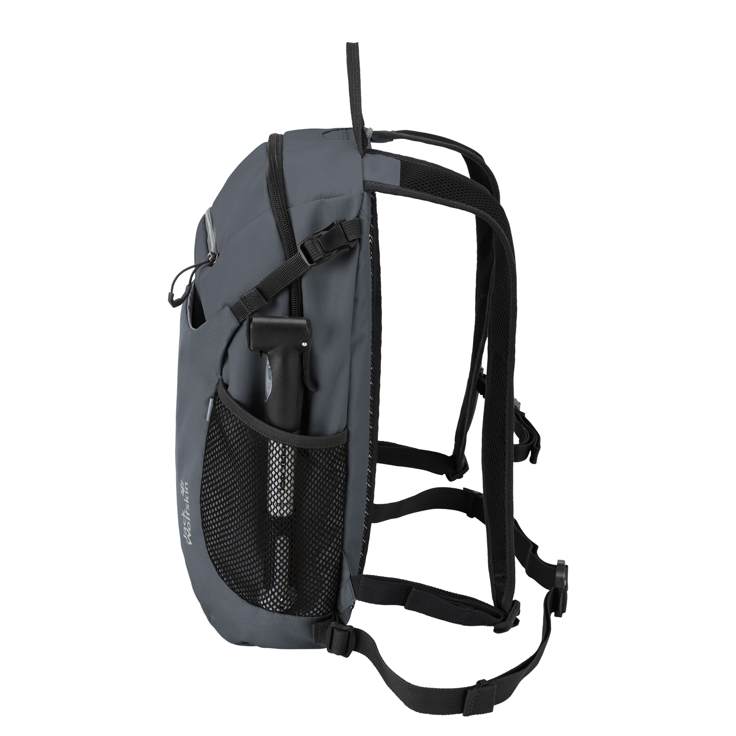 Jack Wolfskin Freizeitrucksack Velocity 12 grey odessa Abbildung 3