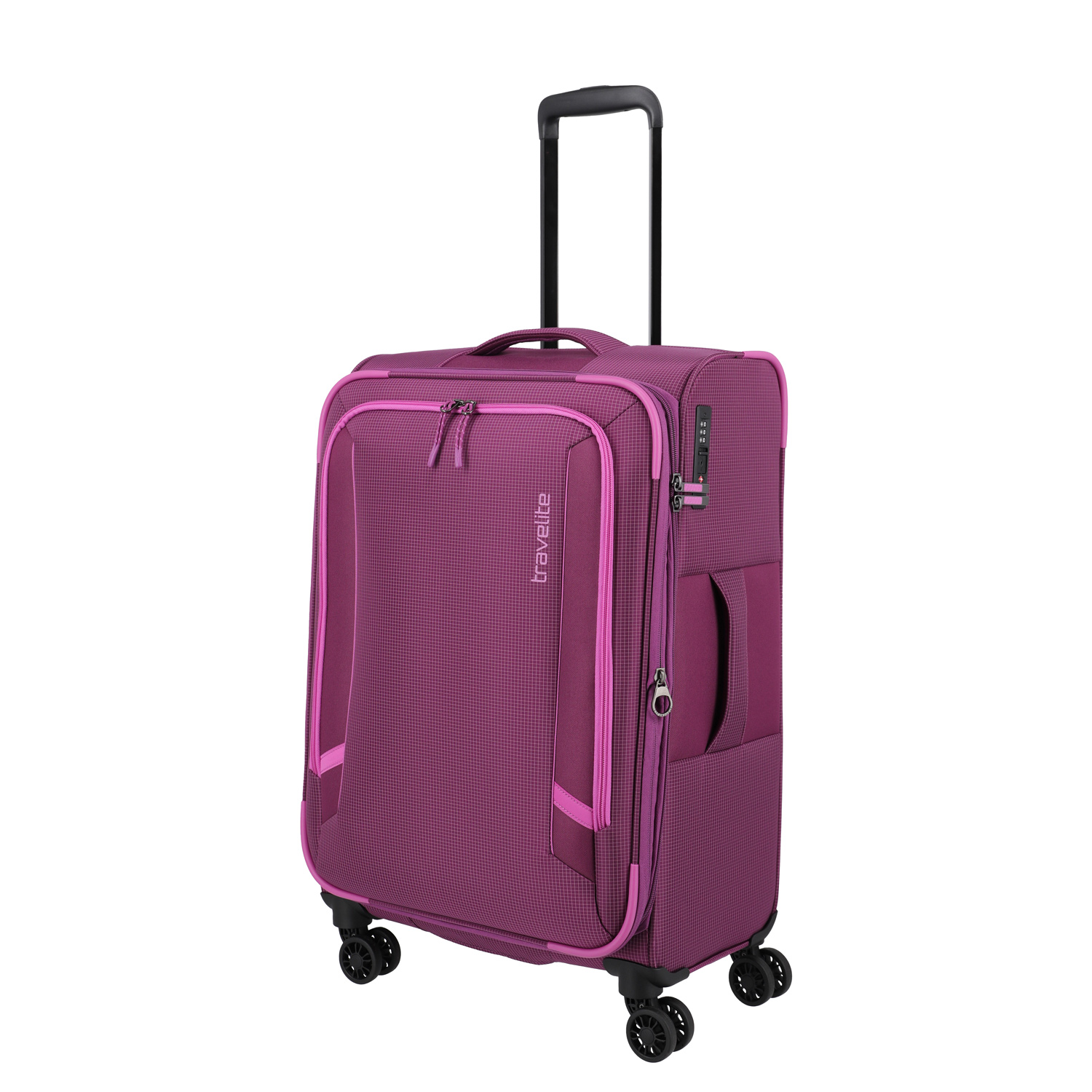 Travelite 4-Rad Trolley M erw. CORSIICA pink Abbildung 1
