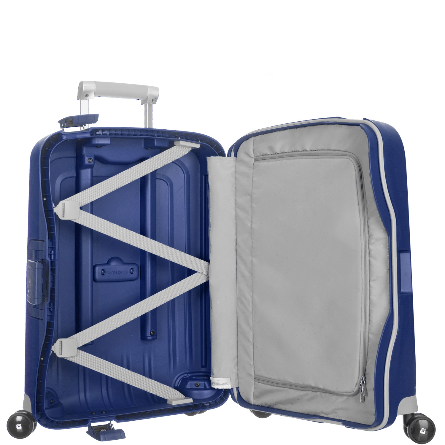 Samsonite Spinner 55 cm 4 Rollen S´Cure dark blue