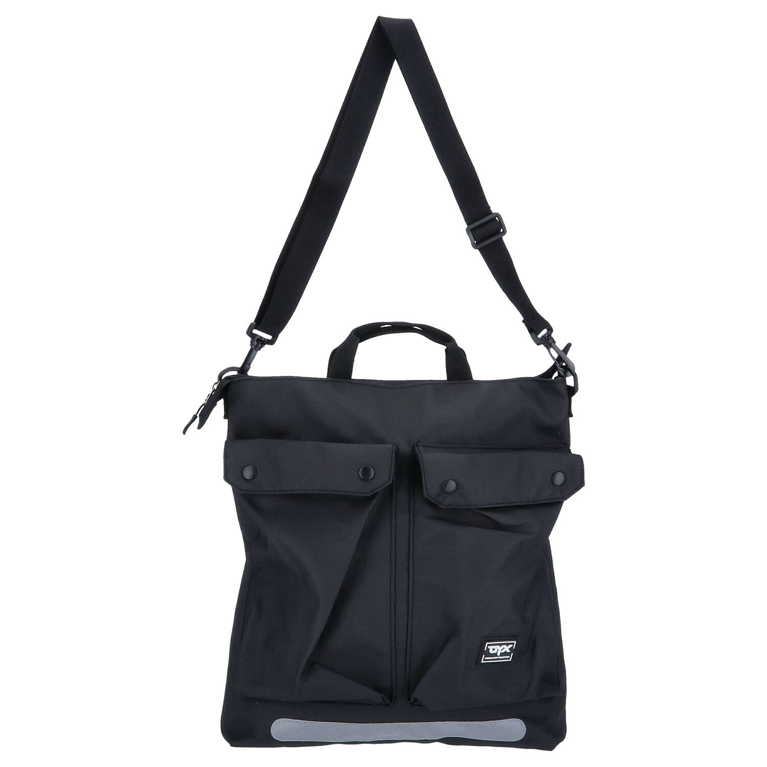 TheTrueC Crossbody Backpack 2 in One - Black Abbildung 6
